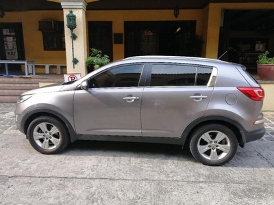 Selling 2nd Hand Kia Sportage 2012 Automatic Gasoline at 70000 km in Manila