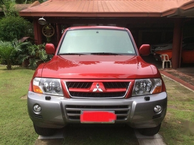 Selling 2nd Hand Mitsubishi Pajero 2007 at 80000 km in Manila