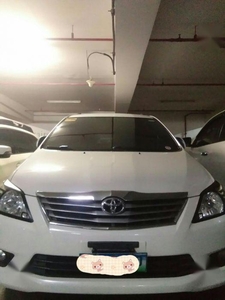 Selling 2nd Hand Toyota Innova 2013 Manual Diesel at 70000 km in Manila