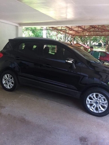 Selling Black Ford Ecosport 2017 in Manila