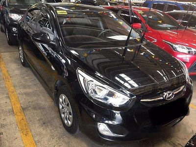 Selling Black Hyundai Accent 2016 at 11856 km