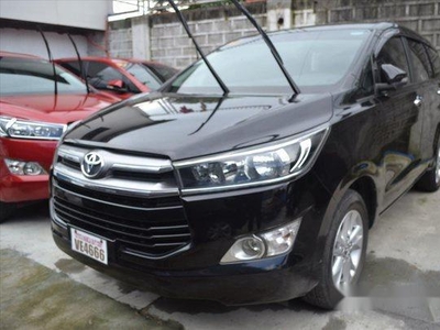 Selling Black Toyota Innova 2016 Manual Diesel