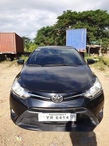 Selling Black Toyota Vios 2016 Automatic Gasoline at 44000 km