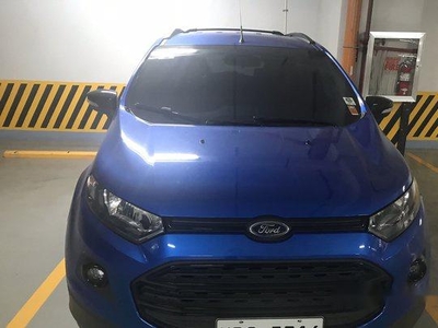 Selling Blue Ford Ecosport 2016 Automatic Gasoline