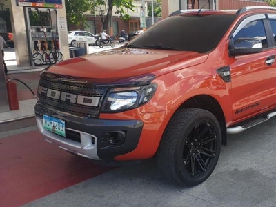 Selling Ford Ranger 2014 Automatic Diesel in Manila