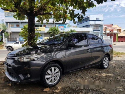 Selling Grey Toyota Vios 2014 Automatic Gasoline at 42000 km