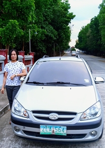 Selling Hyundai Getz 2007 Hatchback Manual Gasoline in Manila