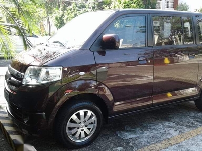 Selling Suzuki Apv 2013 Automatic Gasoline in Manila