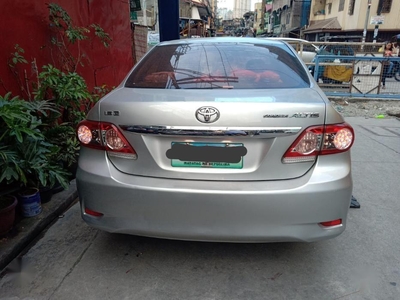 Selling Toyota Altis 2013 at 40000 km in Manila