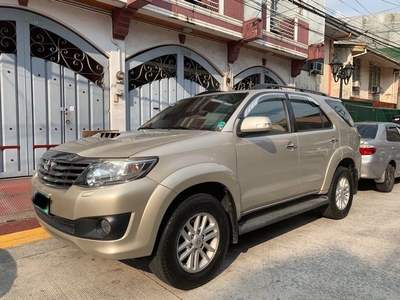 Selling Toyota Fortuner 2013 at 50000 km in Manila