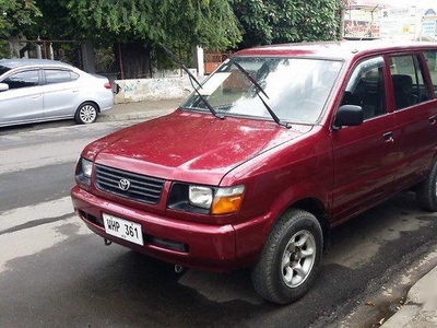 Selling Toyota Revo 1999 at 123000 km