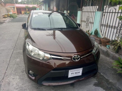 Selling Toyota Vios 2016 Automatic Gasoline in Manila