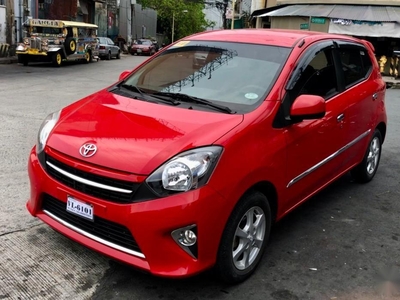Selling Toyota Wigo 2017 at 20000 km in Manila