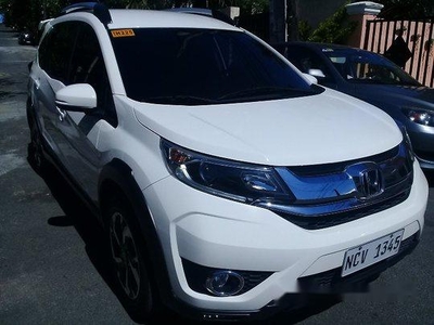 Selling White Honda BR-V 2018 in Manila