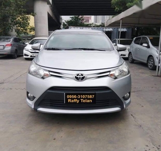 Silver 2015 Toyota Vios Automatic for sale