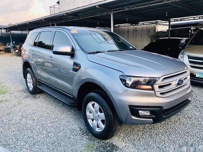 Silver Ford Everest 2017 Manual Diesel for sale in Manila