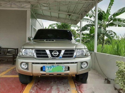 Silver Nissan Patrol 2004 at 106079 km for sale