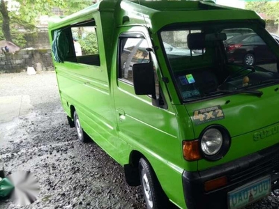 Suzuki Multicab jeepneytype 2013 model