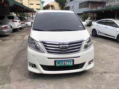 Toyota Alphard 2013 for sale in Manila