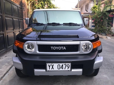 Toyota Fj Cruiser 2016 Automatic Gasoline for sale in Manila