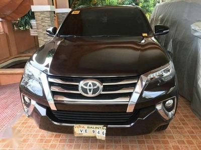 Toyota Fortuner 2016 7k mileage FOR SALE
