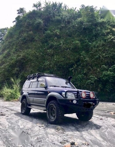 Toyota Land Cruiser 1996 Automatic Diesel for sale in Manila