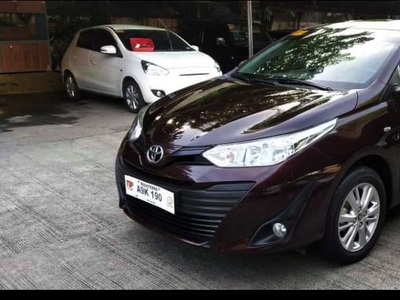 Toyota Vios 2018 Sedan Automatic Gasoline for sale in Manila