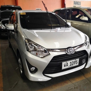 Toyota Wigo 2017 Hatchback for sale in Manila