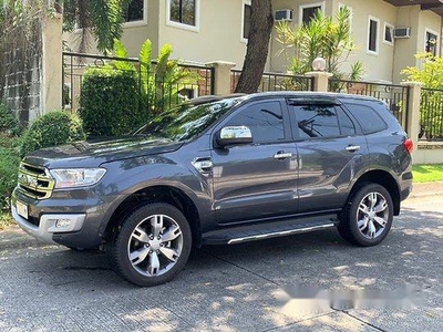 Used Ford Everest 2018 Automatic Diesel for sale in Manila