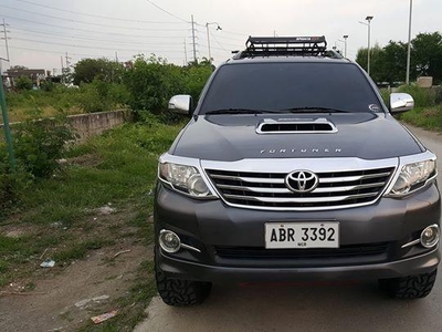 Used Toyota Fortuner 2015 for sale in Manila