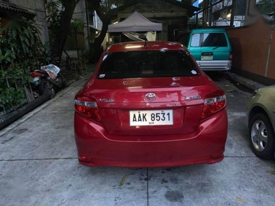 Used Toyota Vios 2014 for sale in Manila