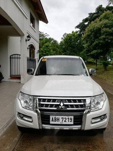 Used White Mitsubishi Pajero 2015 for sale in Manila