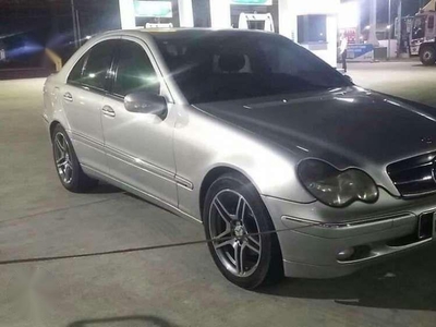 Well kept Mercedes-Benz C200 for sale