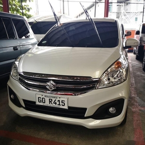 White Suzuki Ertiga 2018 for sale in Manila
