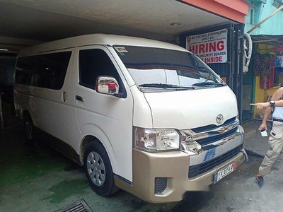 White Toyota Hiace 2016 for sale