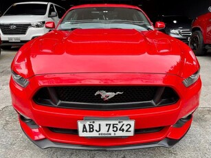 2015 Ford Mustang 5.0L GT Convertible AT