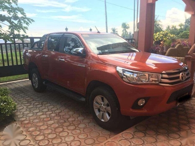 2017 TOYOTA HILUX 2.4L 4x2 FOR SALE