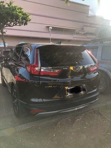 Selling 2018 Honda Cr-V for sale in Davao City
