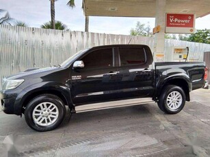 2012 Toyota Hilux G 4x4 AT Black For Sale