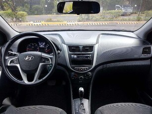 2013 Hyundai Accent AT Diesel Silver For Sale