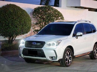 2013 Subaru Forester XT Premium Cebu Unit for sale