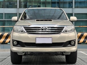 2013 Toyota Fortuner 4x2 G Automatic Diesel 52k mileage only! 278K ALL-IN PROMO DP