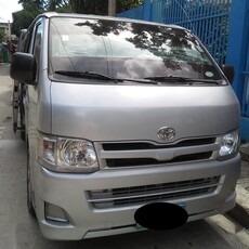 2013 Toyota Hiace for sale in Dasmarinas