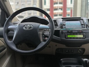 2014 Toyota Fortuner in Makati, Metro Manila