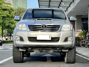 2014 Toyota Hilux in Makati, Metro Manila