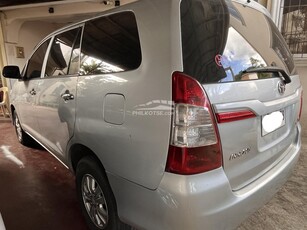 2014 Toyota Innova 2.8 E Diesel AT in Cainta, Rizal