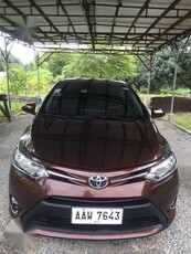 2014 Toyota Vios E Automatic Brown For Sale