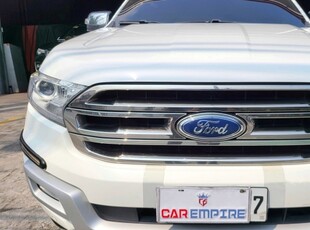 2017 Ford Everest Titanium 4x4 A/T