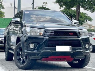 2017 Toyota Hilux 2.4 G DSL 4x2 A/T in Makati, Metro Manila