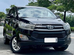 2017 Toyota Innova 2.8 E Diesel AT in Makati, Metro Manila